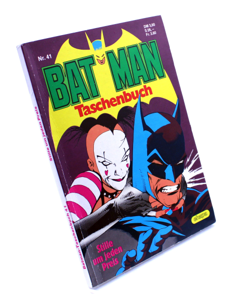 DC Comics Batman Comic Taschenbuch Nr. 41 (1988) – Das große Finale der Ehapa-Reihe